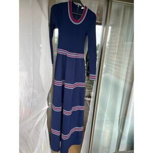 Vintage Roncelli Wool Blend Sweater Dress